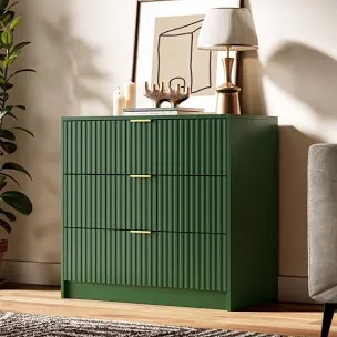 3- Drawer Dresser, 31.5" W