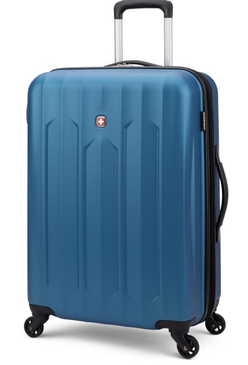 SwissGear Unisex-Adult Chrome Luggage- Suitcase