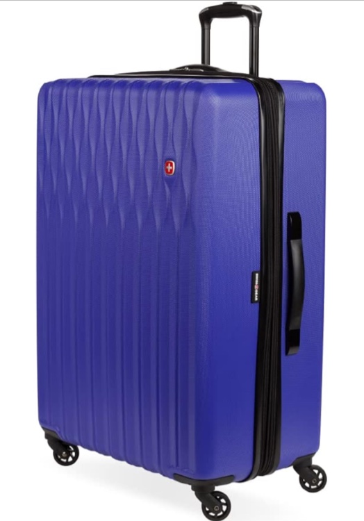 SwissGear Unisex 8018 Hardside Expandable Luggage with Spinner Wheels Luggage- Suitcase