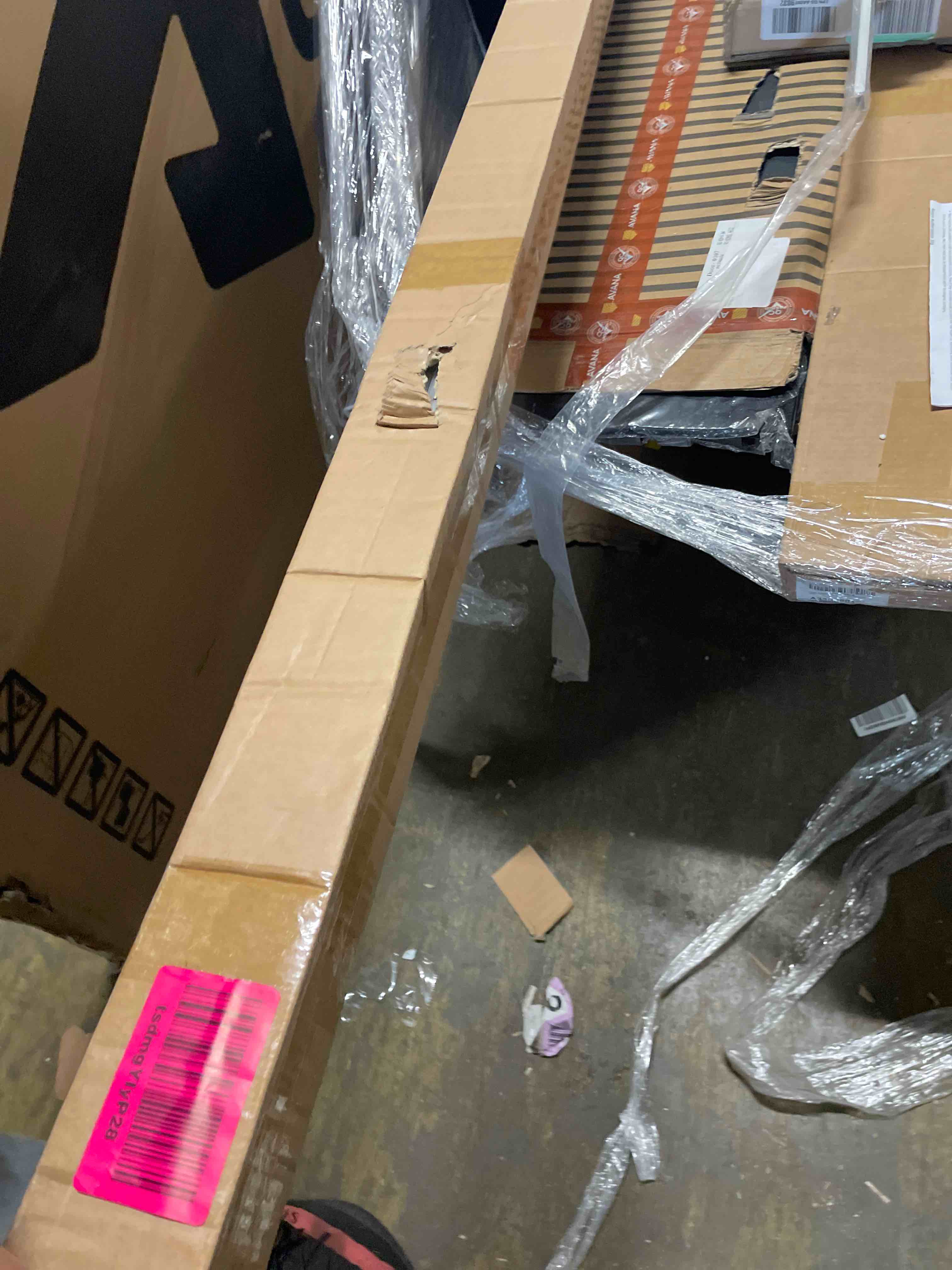 Condition photo showing New/Like New for 20-Pack 6.6ft/2Meter U Shape White LED Aluminum Channel System with Milky Cover, End Caps and Mounting Clips, Aluminum Channel Profile for LED Strip Light Diffuser Installations (20pack*6.6ft) (Three boxes 20 in total)