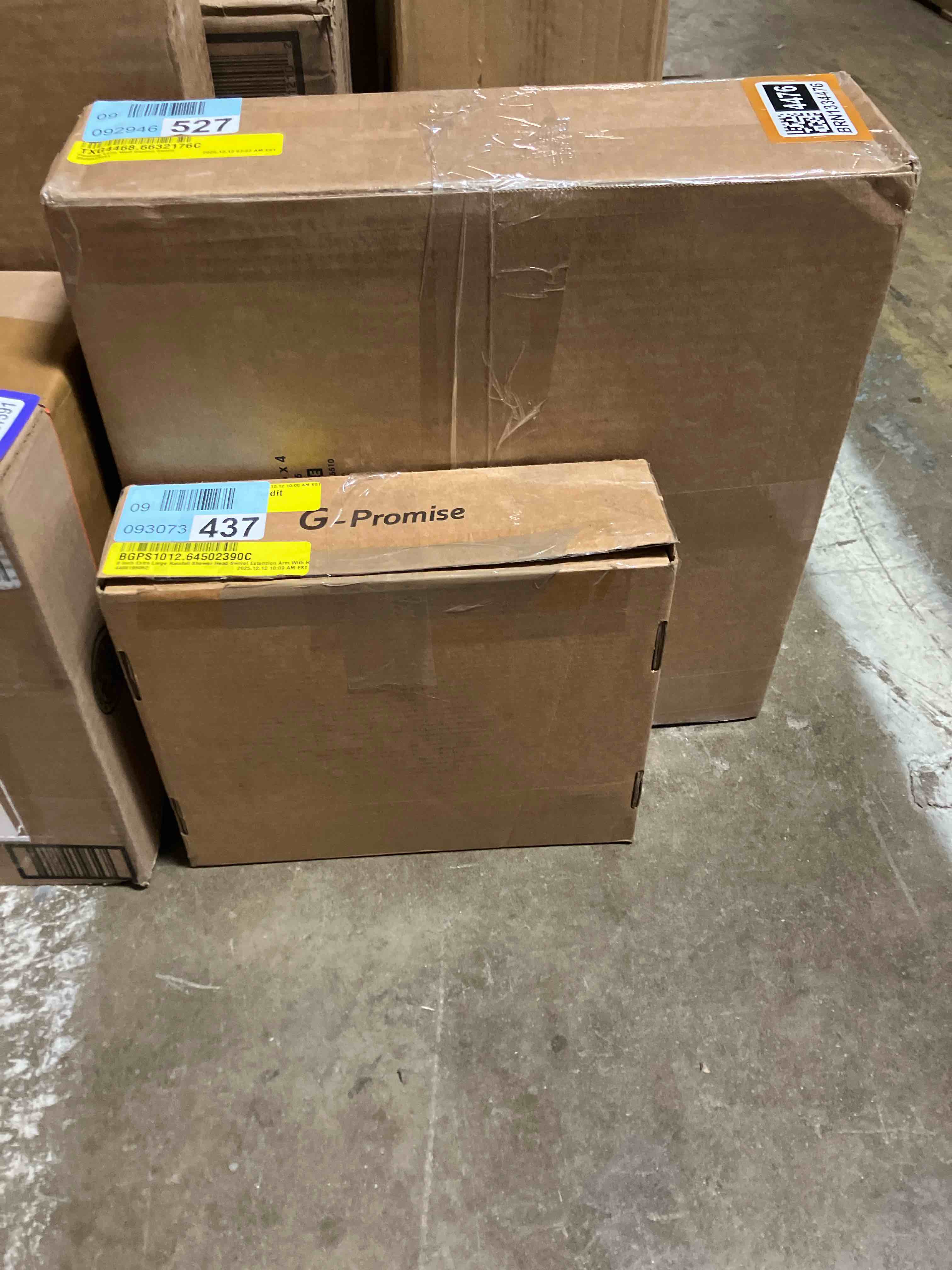 Condition photo showing New/Like New for G-Promise All Metal Square 8" Rainfall Shower Head with Handheld Combo, with 71" Extra Long Flexible Hose, Smooth