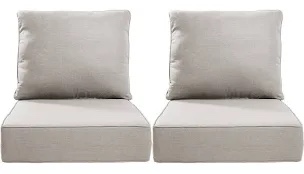 Outdoor Removable Seat Cushion (Only 1 Cushions Set)