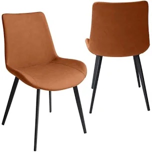 32.4"H Modern Upholstered Dining Chair