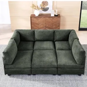 6 - Piece Upholstered Sectional (Middle seat only)