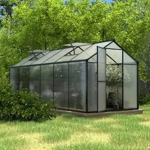 Polycarbonate Greenhouse Vevor (Incomplete) (Only 1 box)