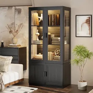 67”X41” Aurey Upholstered Platform Bed Frame - Curved Stitched Headboard And Slat Foundation