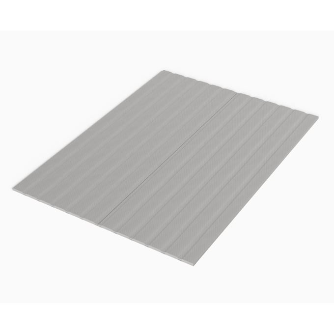 Greaton Grey 0.75 Inch Vertical Support Wood King Bunkie Board Bed Heavy Duty