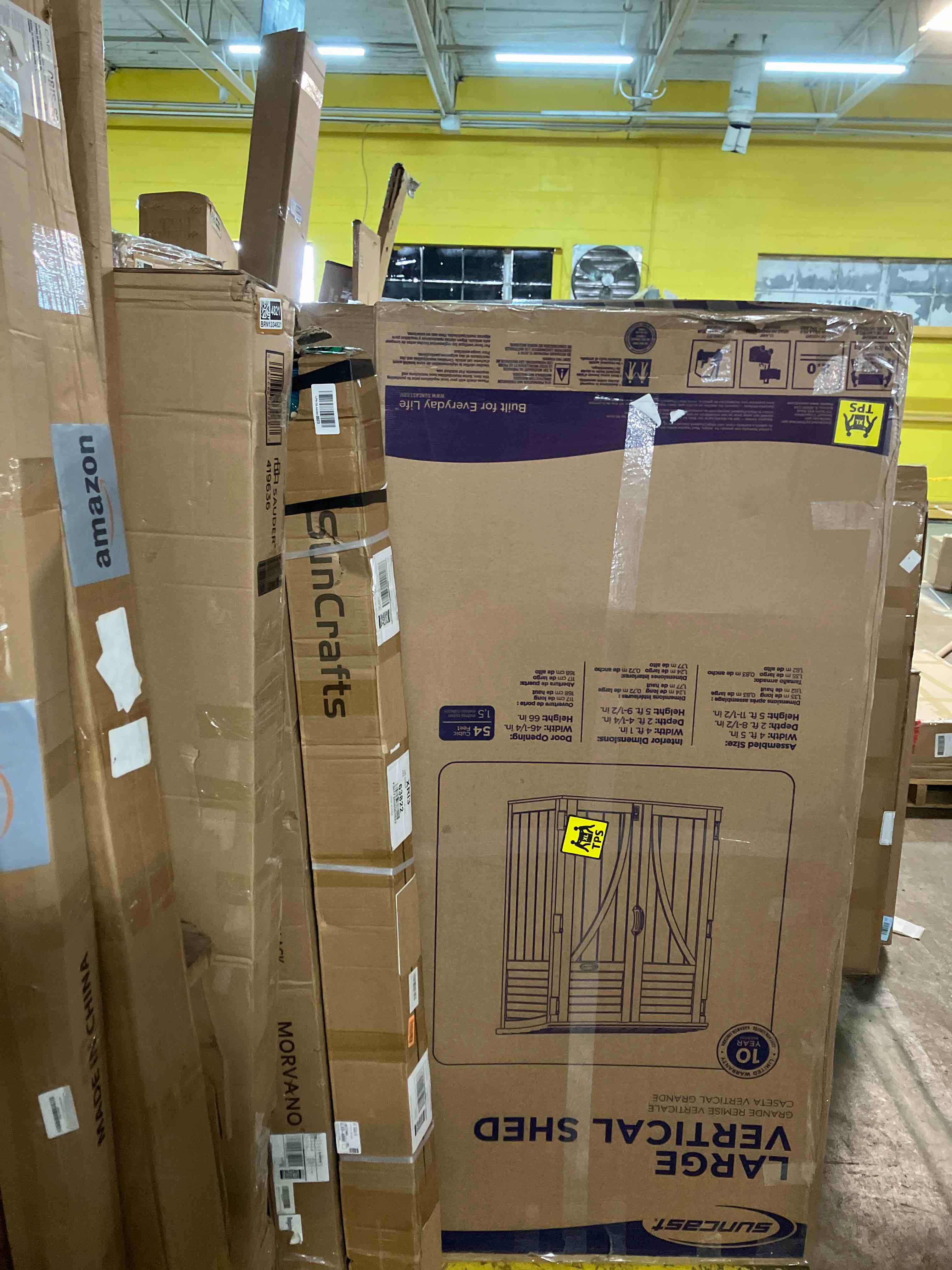 Condition photo showing New/Like New for Adjustable Handrails for Outdoor Steps – Black Metal Stair Railing with Flexible Angle Design, Porch Railing Fits 1 to 5 Steps or Horizontal Use, Wrought Iron Hand Rails with Installation Kit