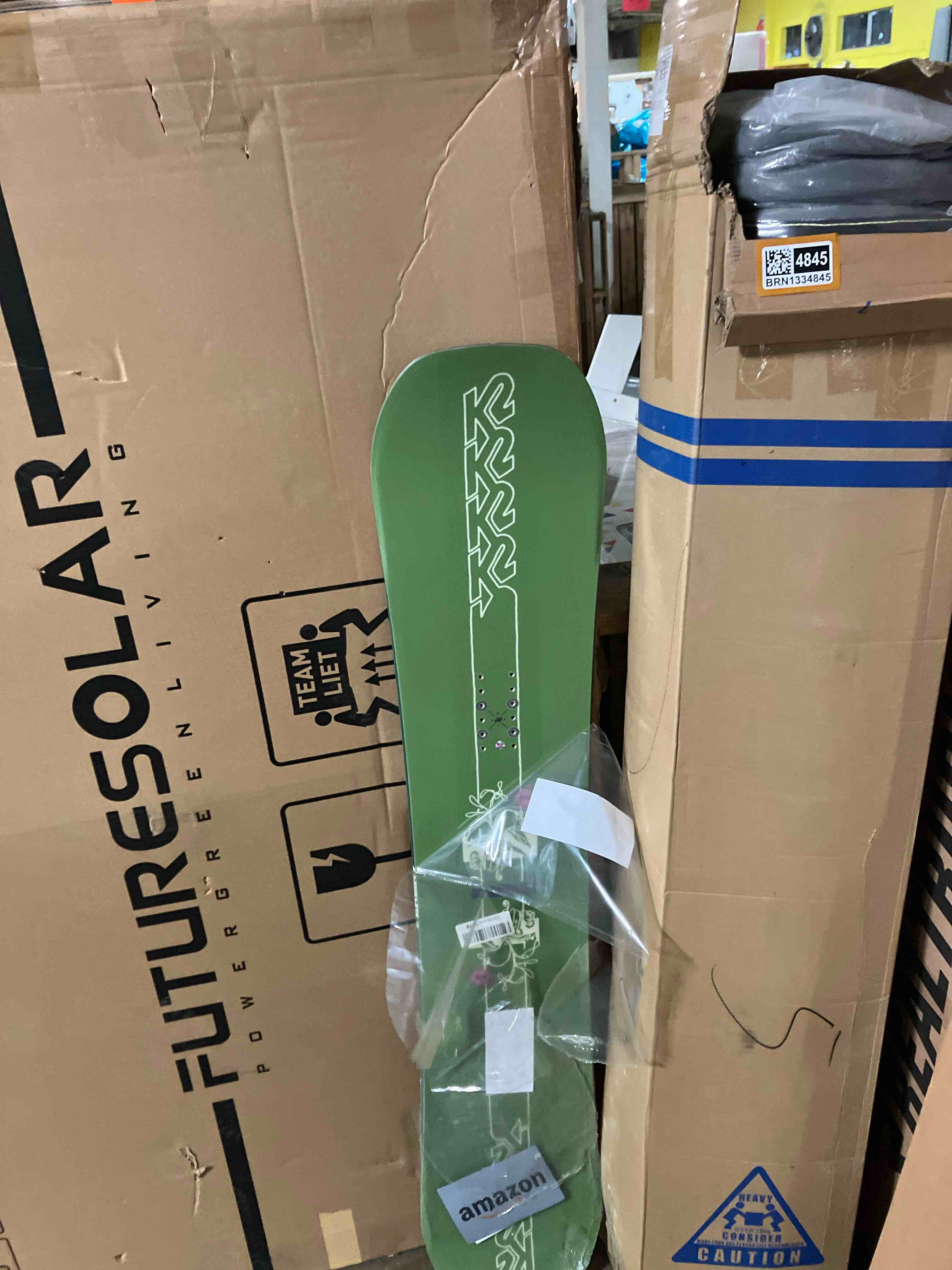 Condition photo showing New/Like New for K2 Lime Lite Womens Snowboard