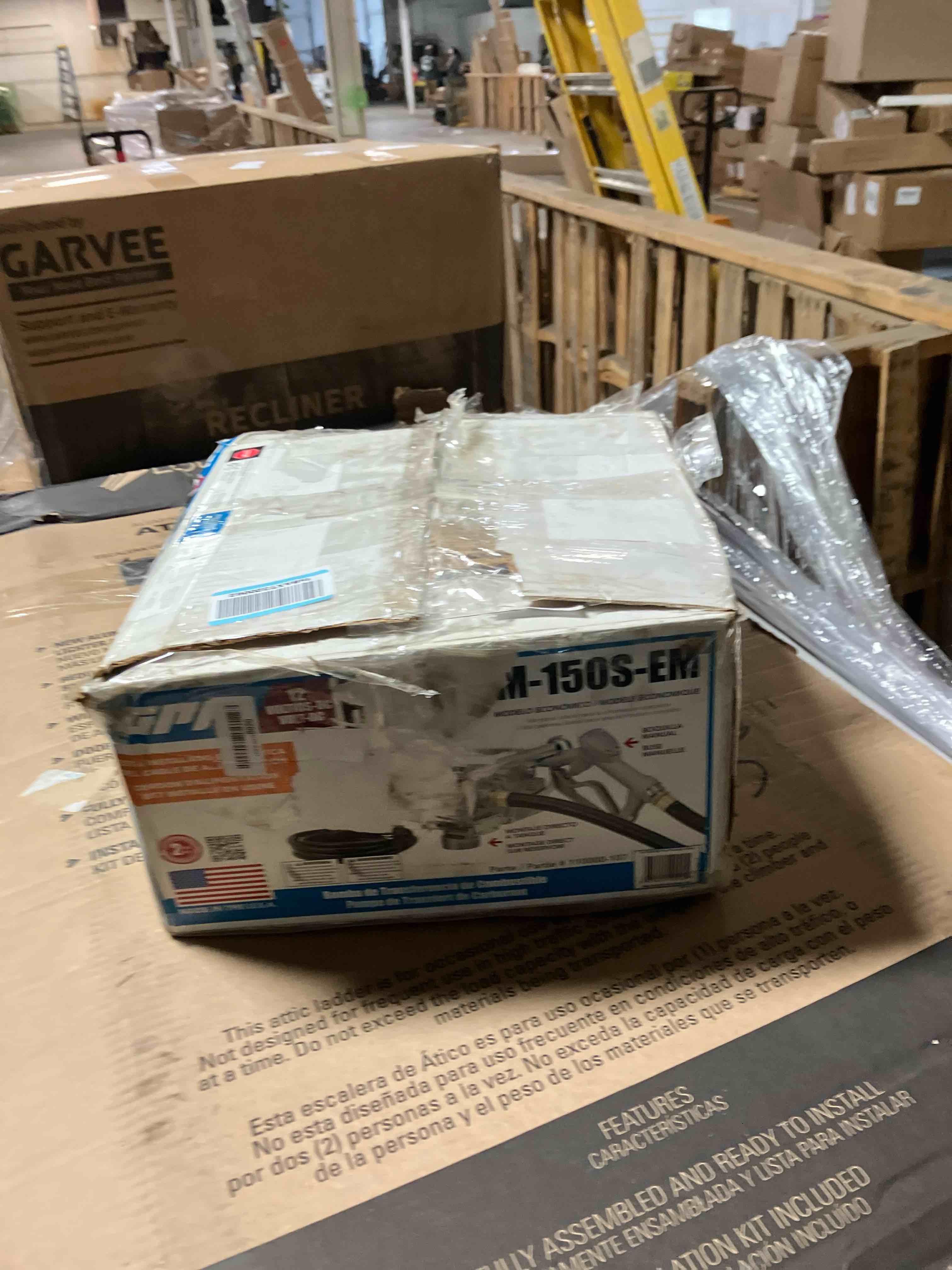 Condition photo showing Good Condition for Oregon 15 Amp Powerful Self-Sharpening Corded Electric Chainsaw with 18-Inch (45cm) Guide Bar, Low Kickback 15 Amp Chainsaw, with Integrated Powersharp Chain, 2-Year Warranty (CS1500) (Used)