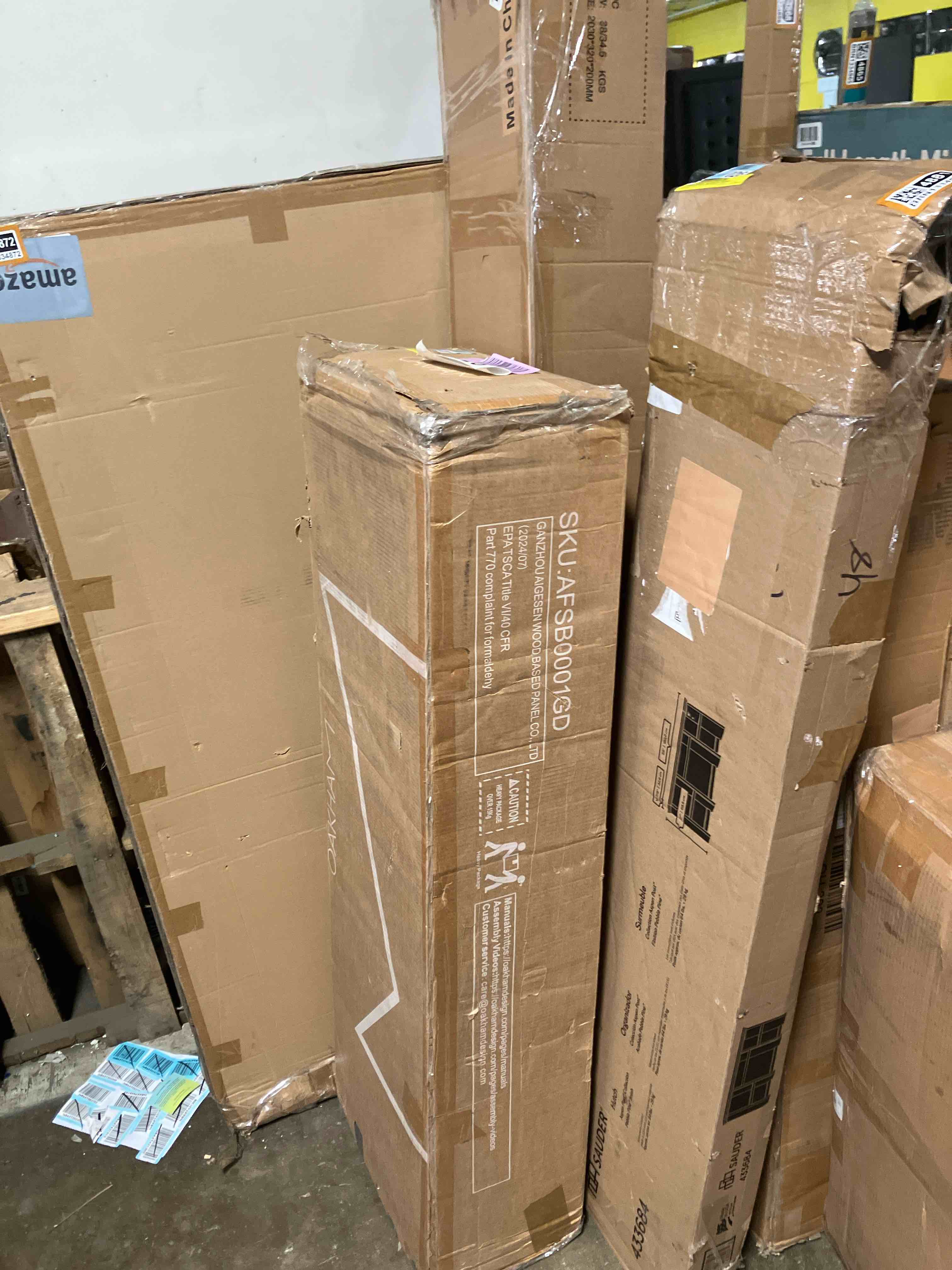 Condition photo showing New/Like New for Nicolee 51" W Bar Cabinet