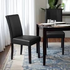Anirvin Faux Leather Waterproof Upholstered Dining Chair (missing legs)