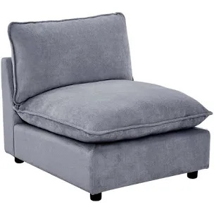 31.5" Heffernan Accent Chair Modular Sectional Sofa