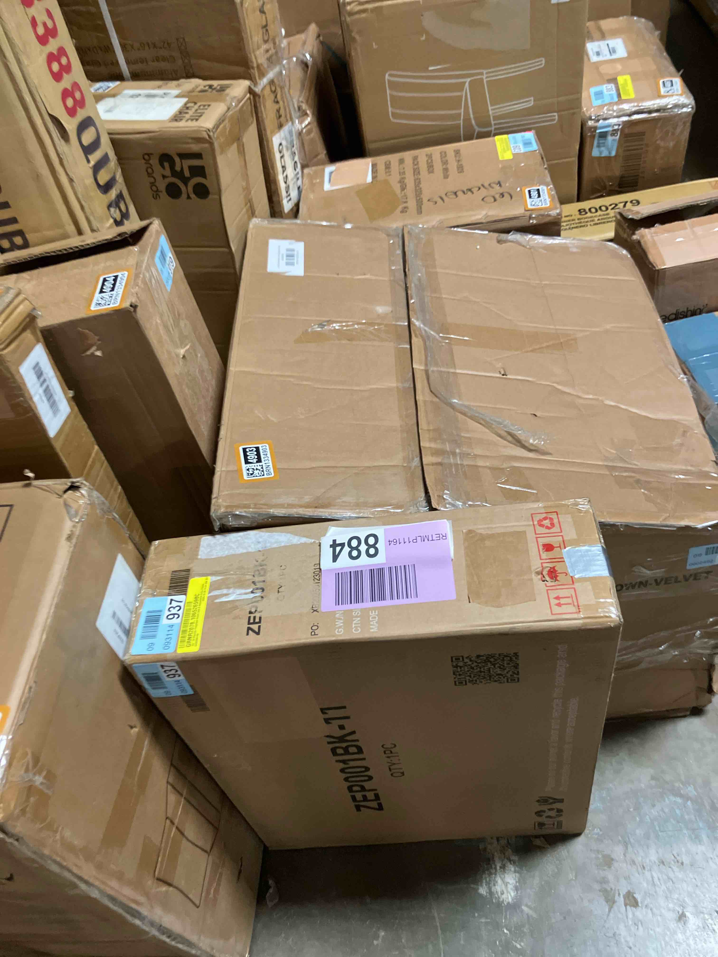 Condition photo showing New/Like New for 23" W Electric Fireplace Insert with 6 Adjustable Color Flame