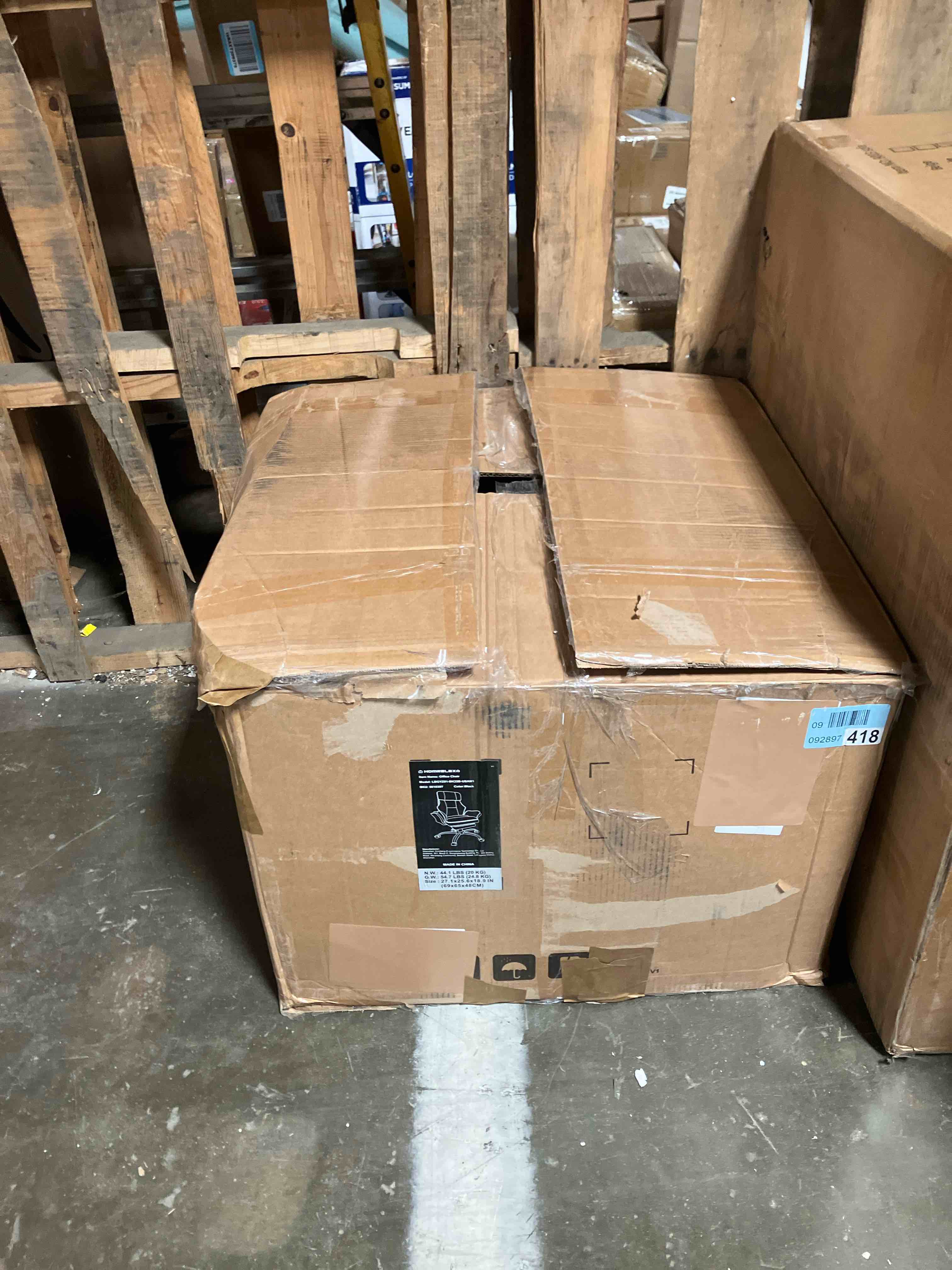 Condition photo showing New/Like New for BLACK Velvet Office Chair With Flip Up Armrests And Foodrest