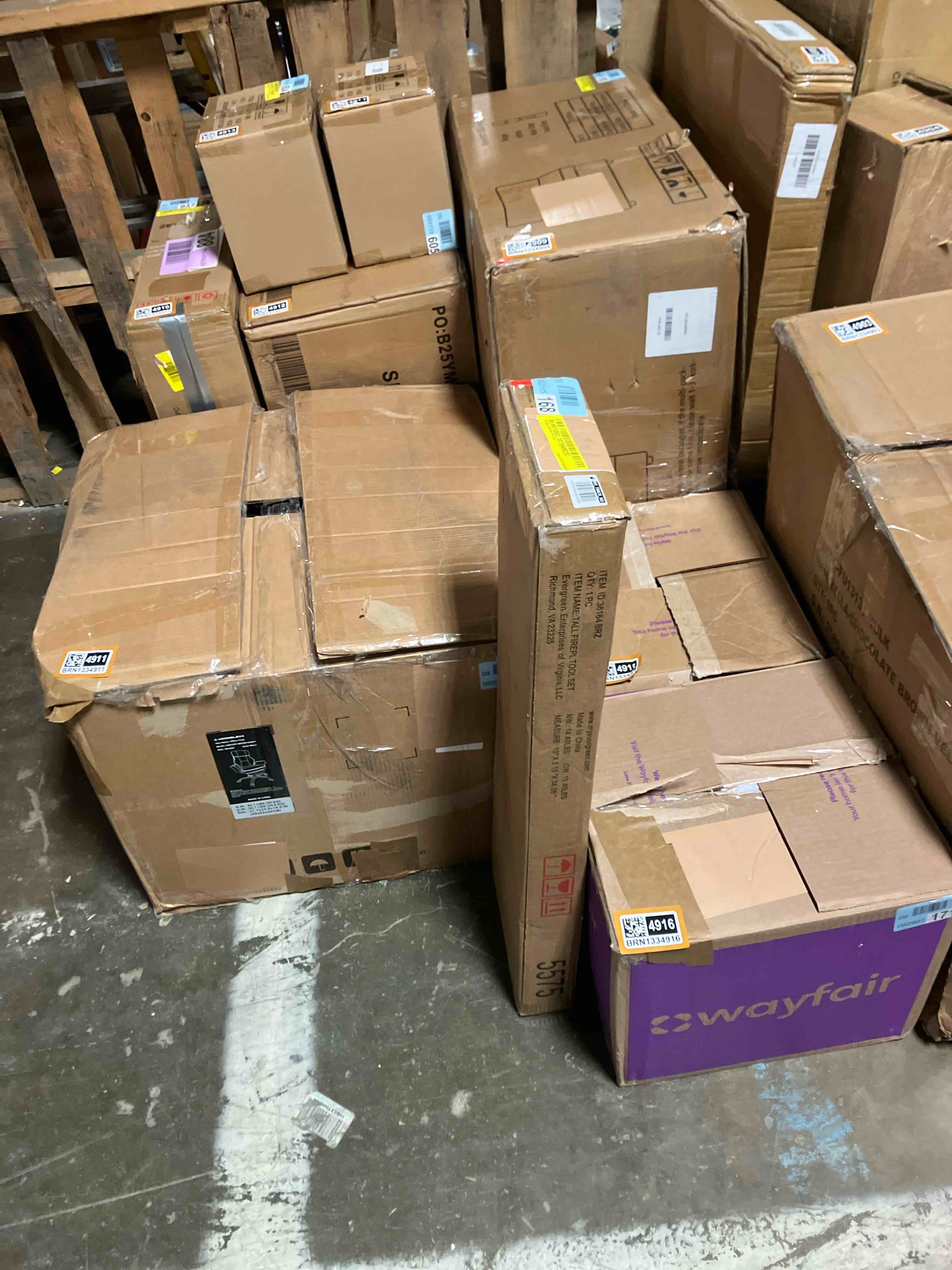 Condition photo showing New/Like New for Plow & Hearth Tall Fireplace Tool Set