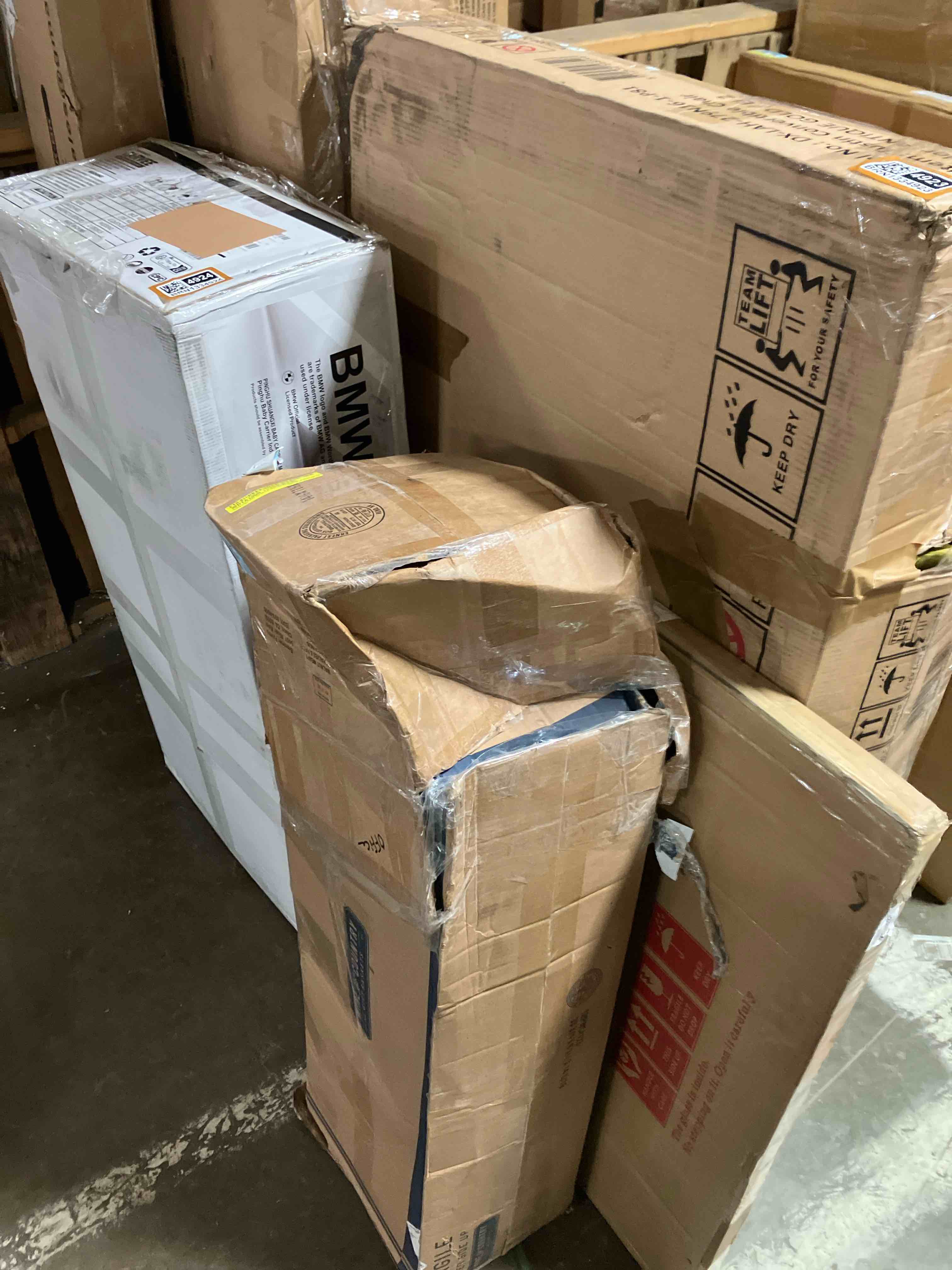 Condition photo showing New/Like New for 5 Inch Low Profile Box Spring Only with Fabric Cover Mattress Full