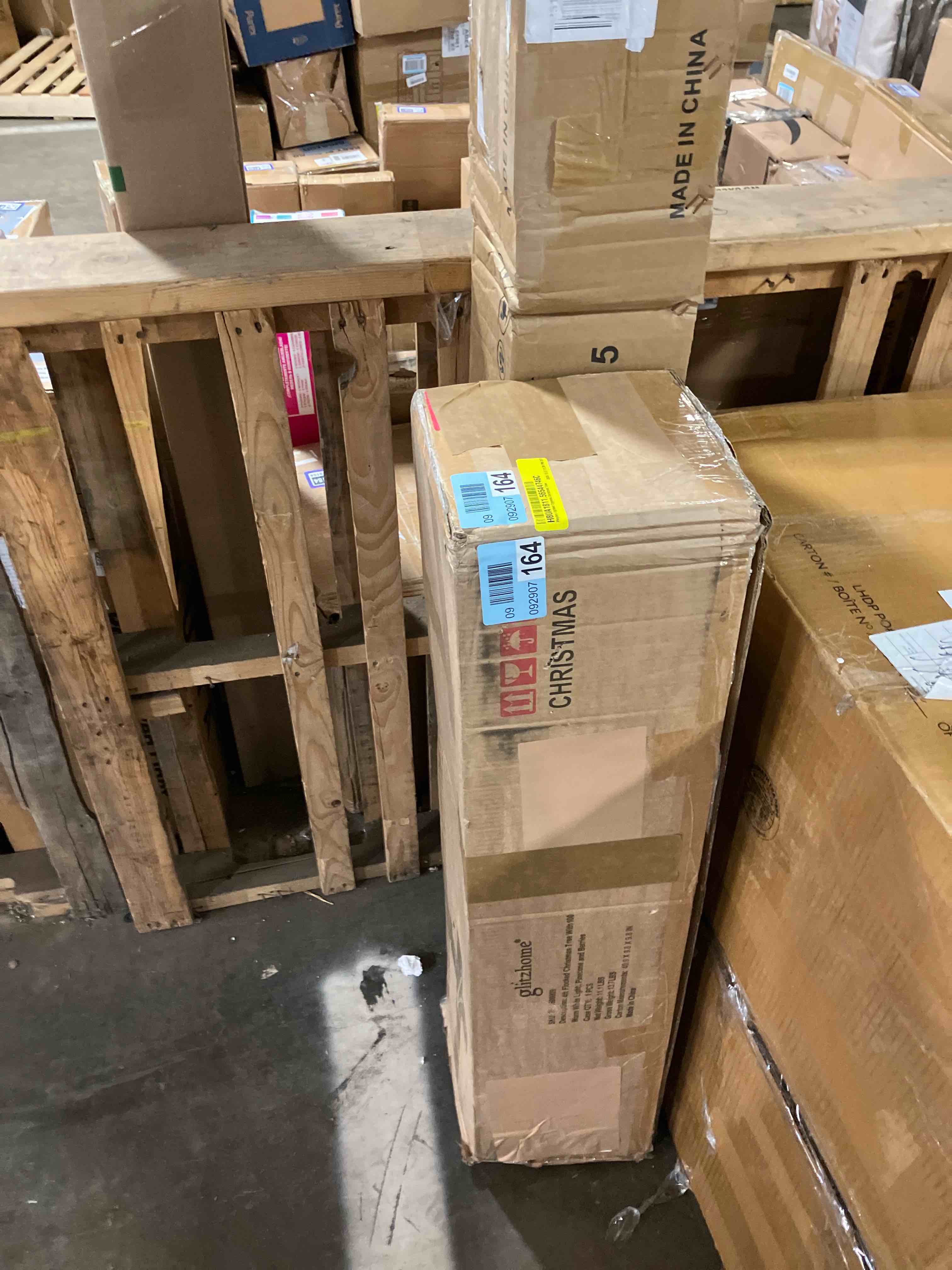 Condition photo showing New/Like New for Heyden Lighted Cypress Christmas Tree 4ft