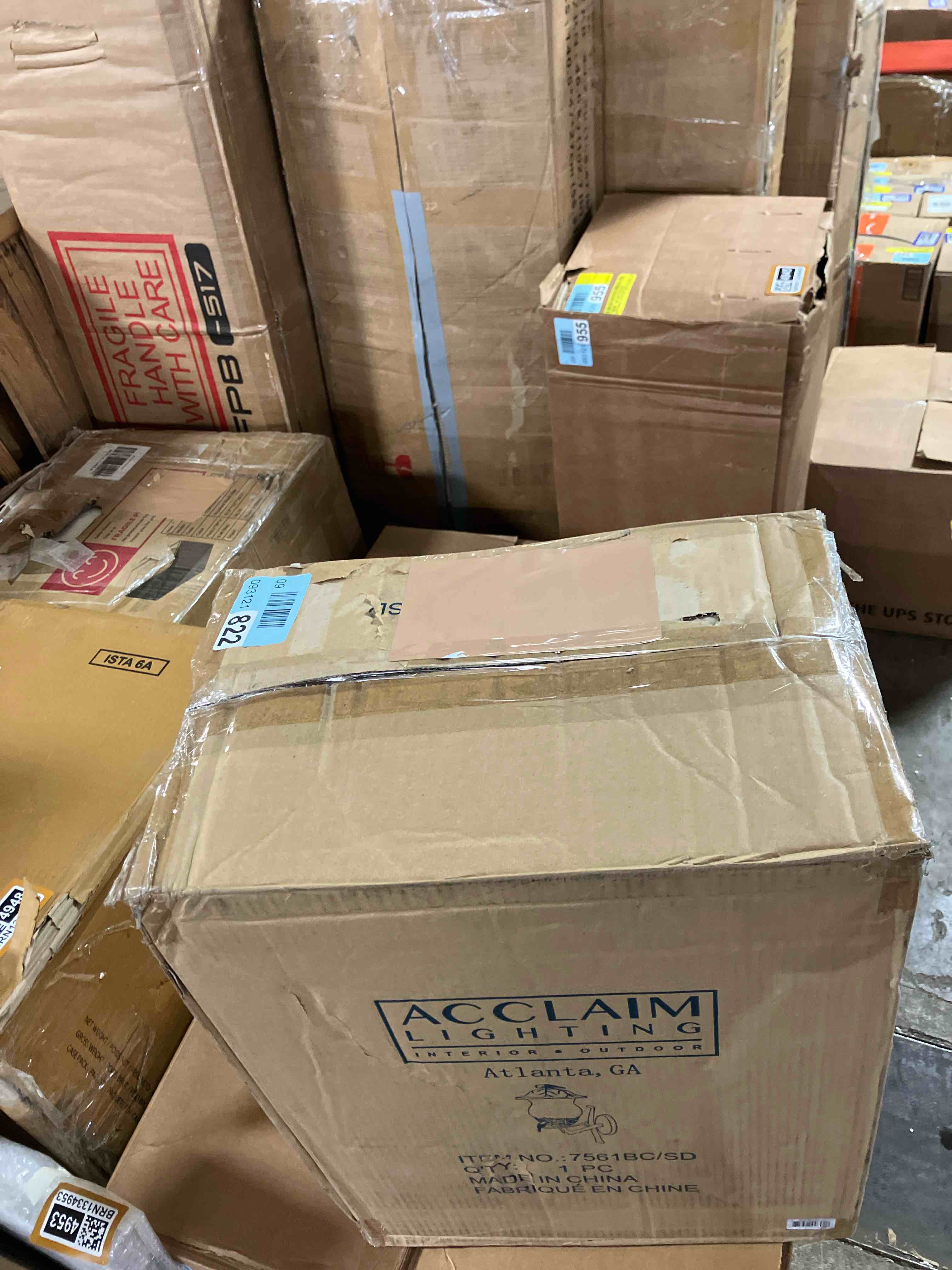 Condition photo showing New/Like New for Abbate Wall Light