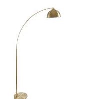 Santori 79" Chrome Arched Floor Lamp