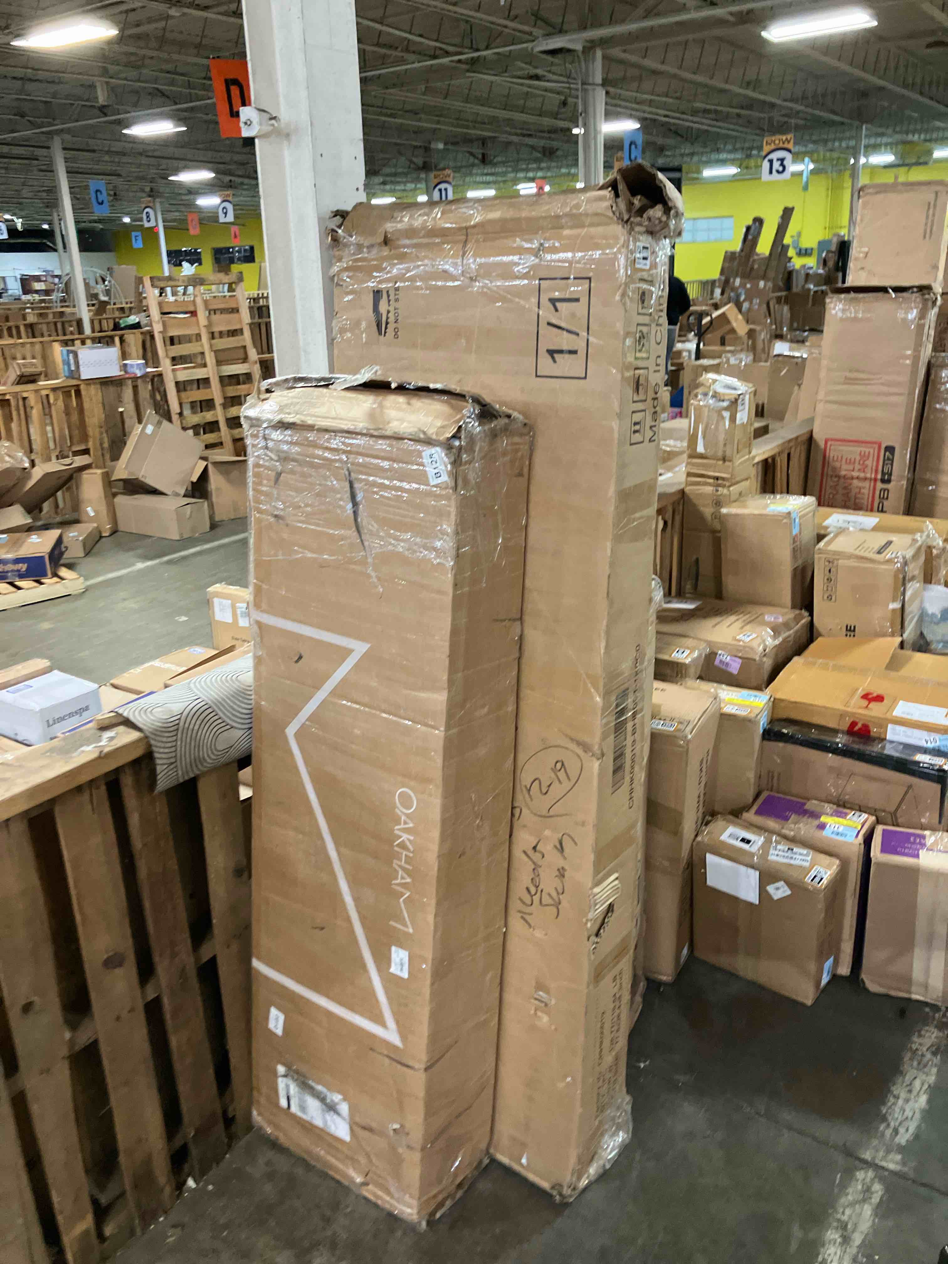 Condition photo showing New/Like New for Nicolee 59'' Media Console for TVs up to 65"