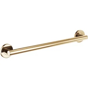 Brizo 69375-gl - Odin Collection Euro Grab Bar, Luxury Gold