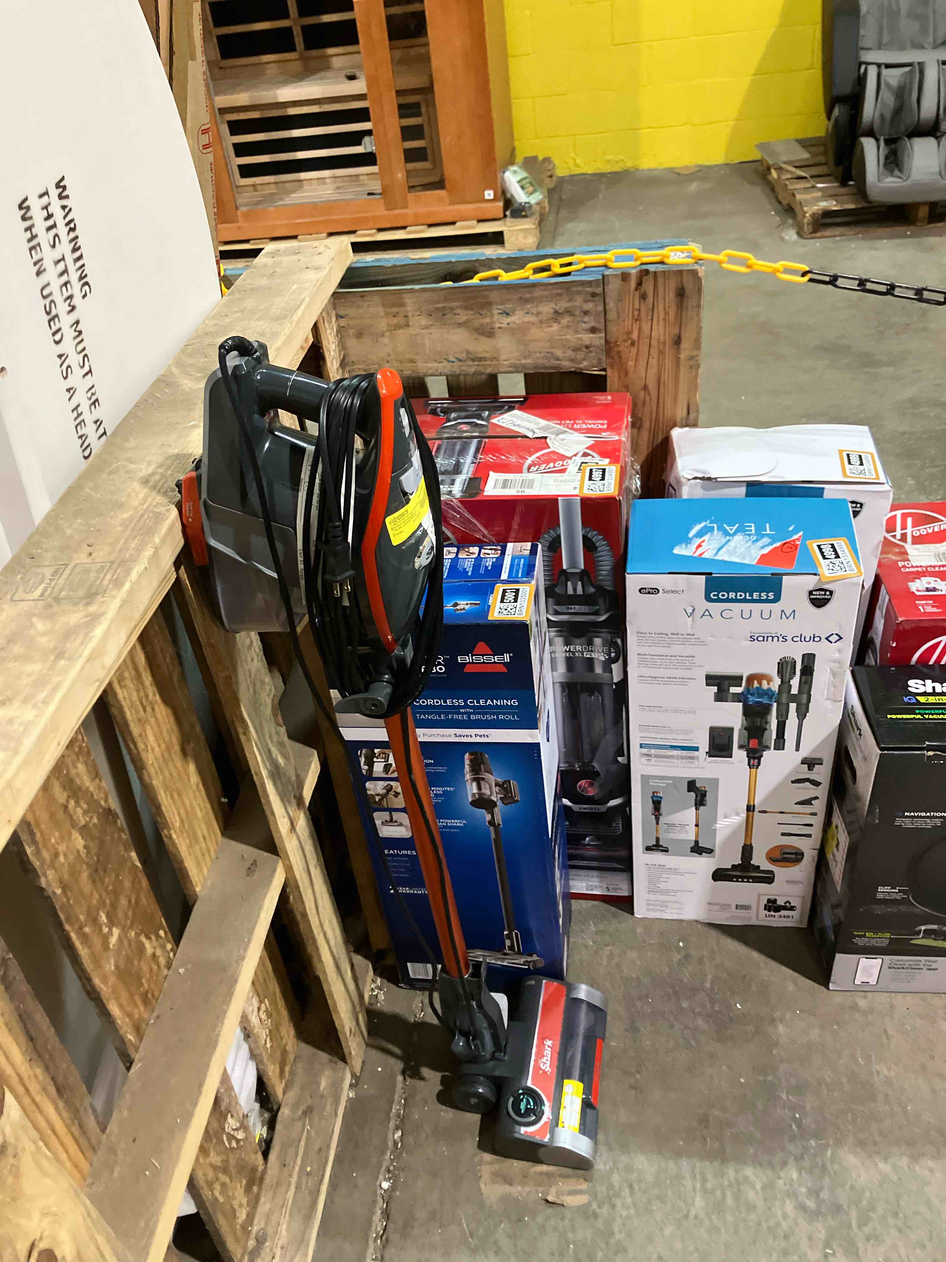 Condition photo showing Good Condition for Shark Rocket Ultra-Light Corded Stick Vacuum - HV301 (No box)