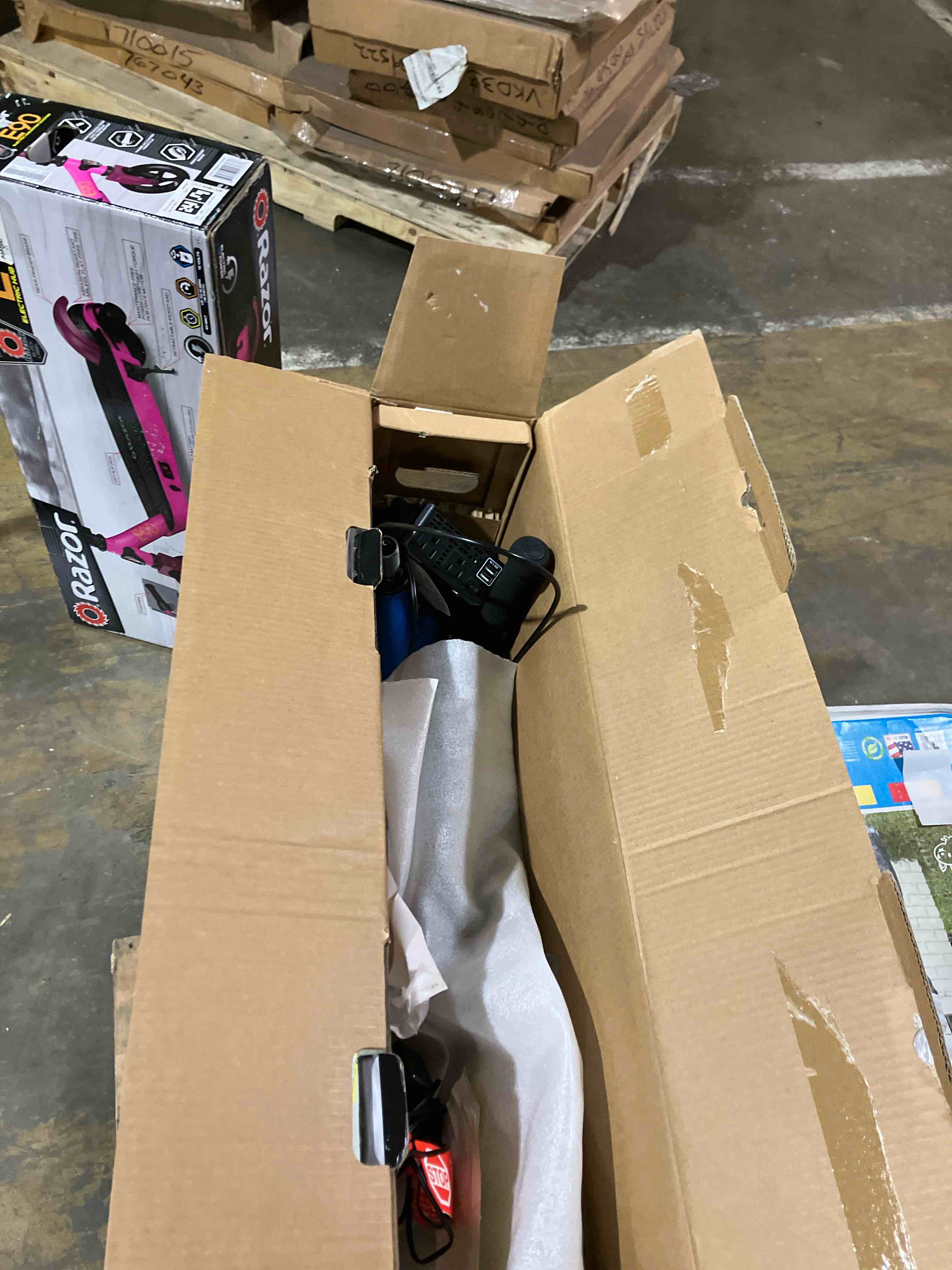 Condition photo showing Good Condition for Razor Power Core E100 Electric Scooter w/Hand Operated Front Brake (slightly used)