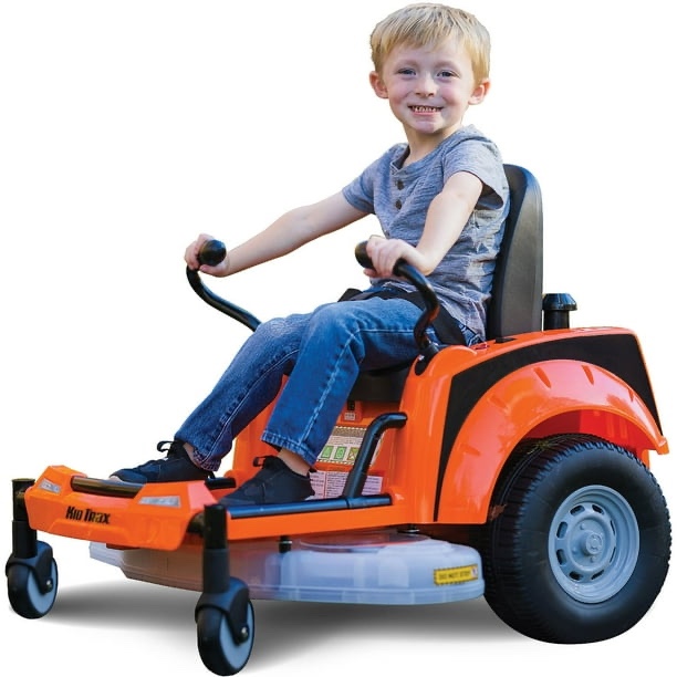Kid Trax Zero Turn Lawn Mower 12-Volt Ride-On (Does not come with charger) 