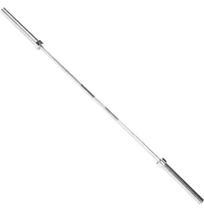 CAP Barbell - Chrome Olympic Weight Bar, 7 ft