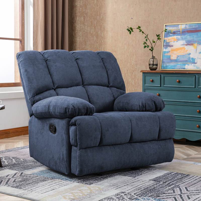 Brisen 44.5'' Wide Upholstered Recliner (Missing hardware) 2 boxes 