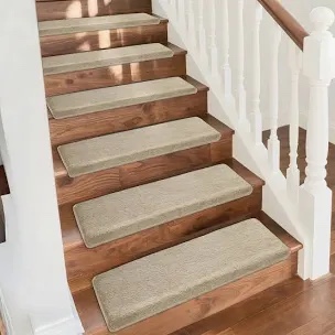 Scarlettrose Plush Bullnose Non-Slip Indoor Stair 9.5X1.2