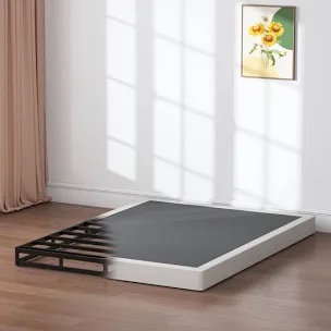 5 Inch Box Spring Low Profile Metal Frame Heavy Duty Easy Assembly Twin