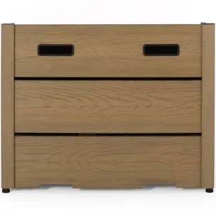 ARCHIE SQUARE WPC FIRE PIT BASE