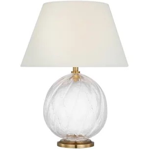 Julie Neill Talia 13 Inch Rechargeable Cordless Lamp by Visual Comfort Signature Collection (Lamp shade only)