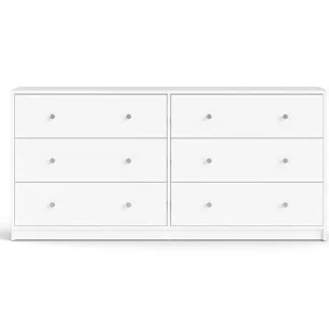 Wade Logan Clanton Drawer Dresser (Box previously opened)