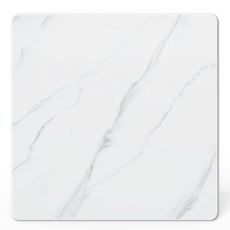 Square Sintered Stone Table Top Overlay | Suitable For Diy Countertop Transformation