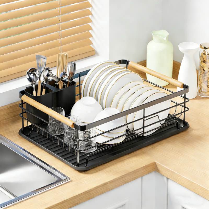 Dish Racks For Kitchen Counter Drying Rack Kitchen