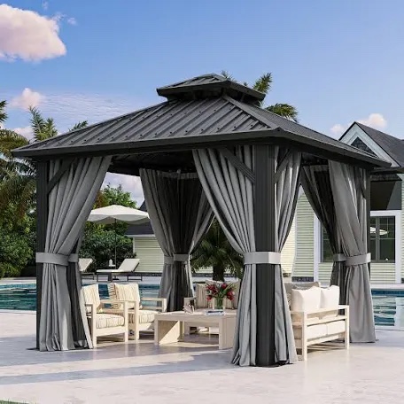 Aluminum Permanent Patio Gazebo ( BOX 1/? )