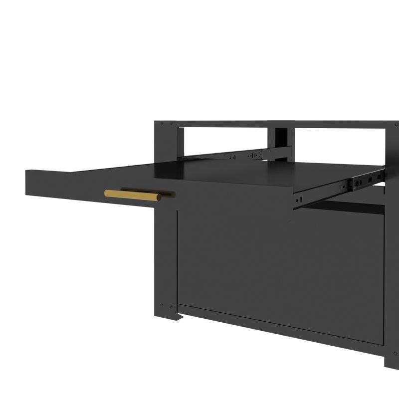 29"wx29"dx21.9"h Laundry Pedestal Washer Dryer Base Drawer Holder (Set of 2)