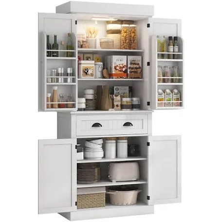 71" kitchen pantry cabinet ( box 1/2 )