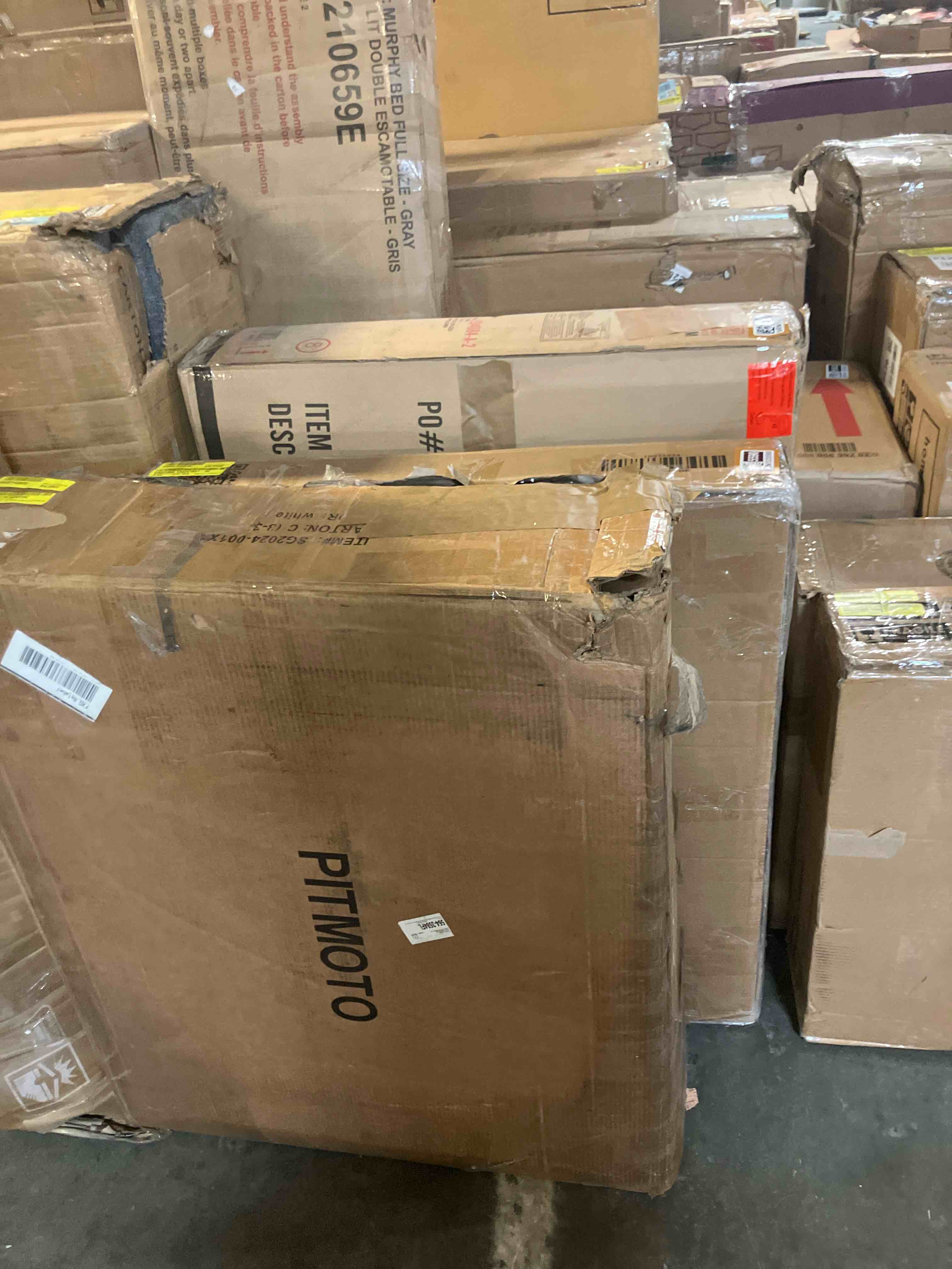 Condition photo showing As Is for Fredreck Furniture Style Crate (Box 3/3)