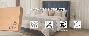 Platform bed ( SIDE RAILS && SLATS ONLY ) 