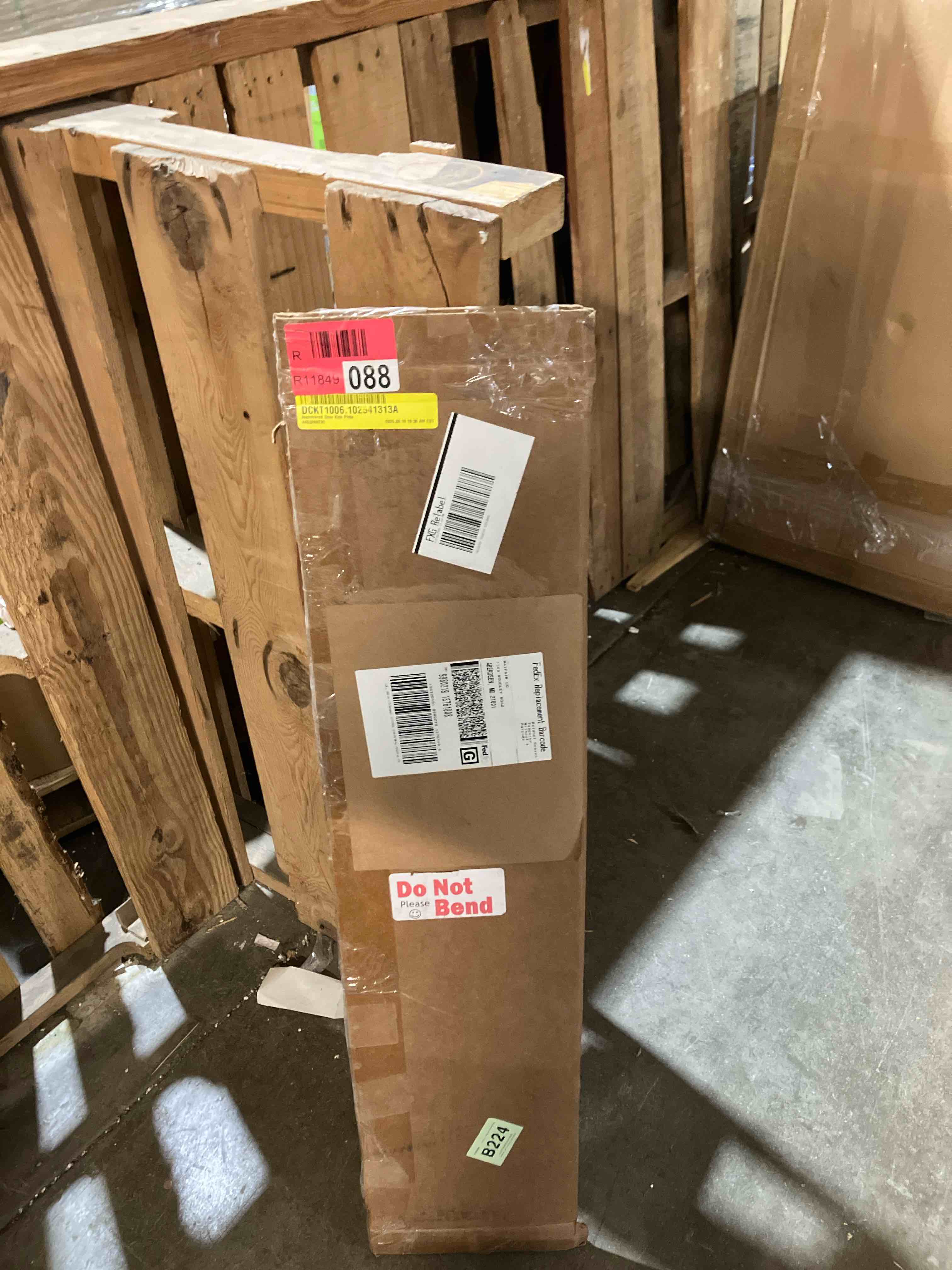 Condition photo showing New/Like New for hammered Door kick-plate