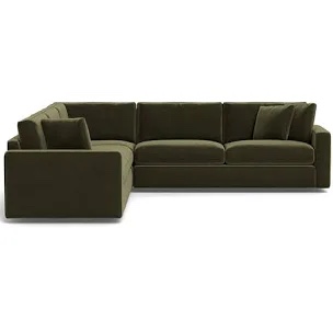 james 3-piece 4-seat corner sectional (corner seat only)
