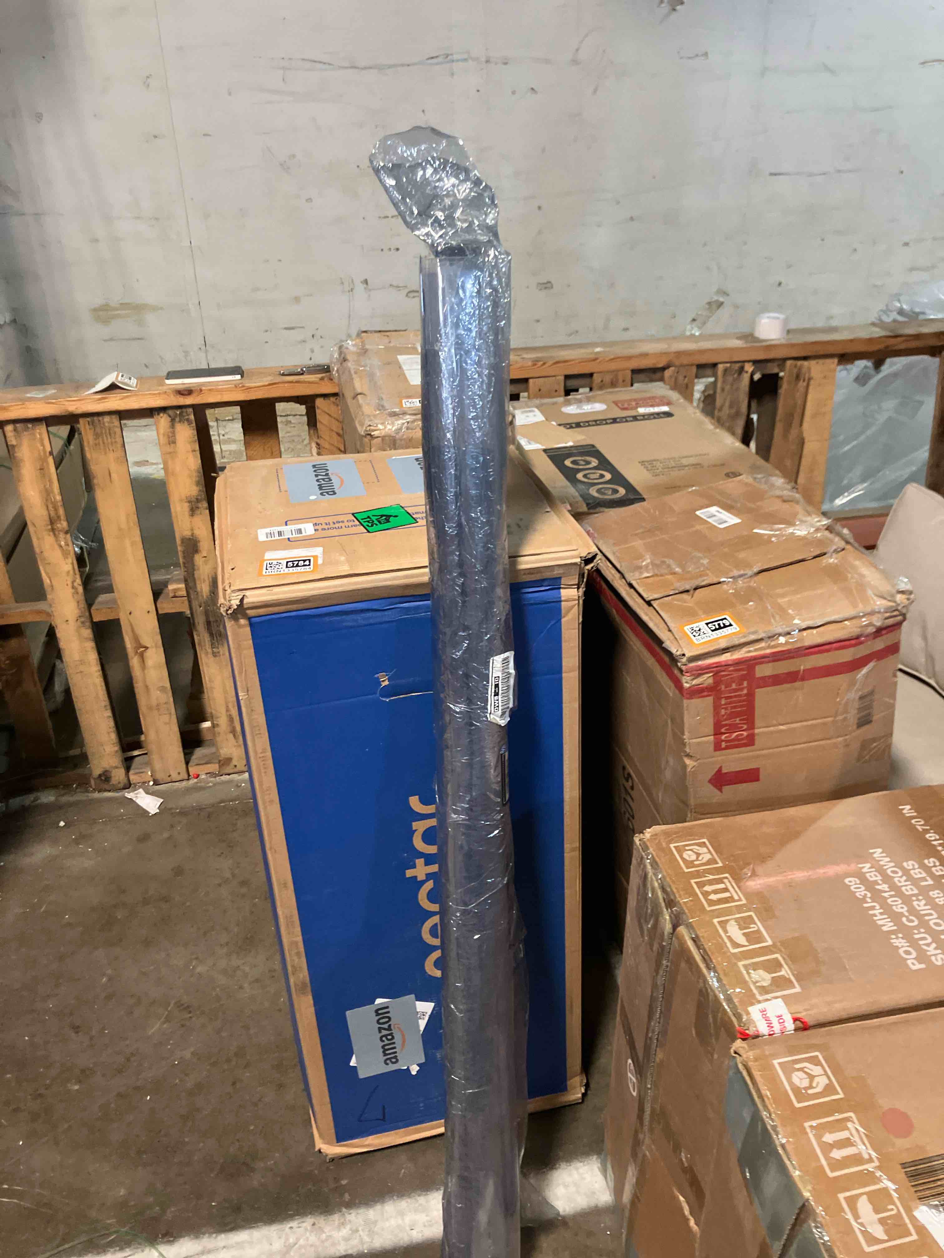 Condition photo showing New/Like New for 60x72 Inch PVC Table Cover - Crystal Clear Protector for Dining, Kitchen, Coffee Tables