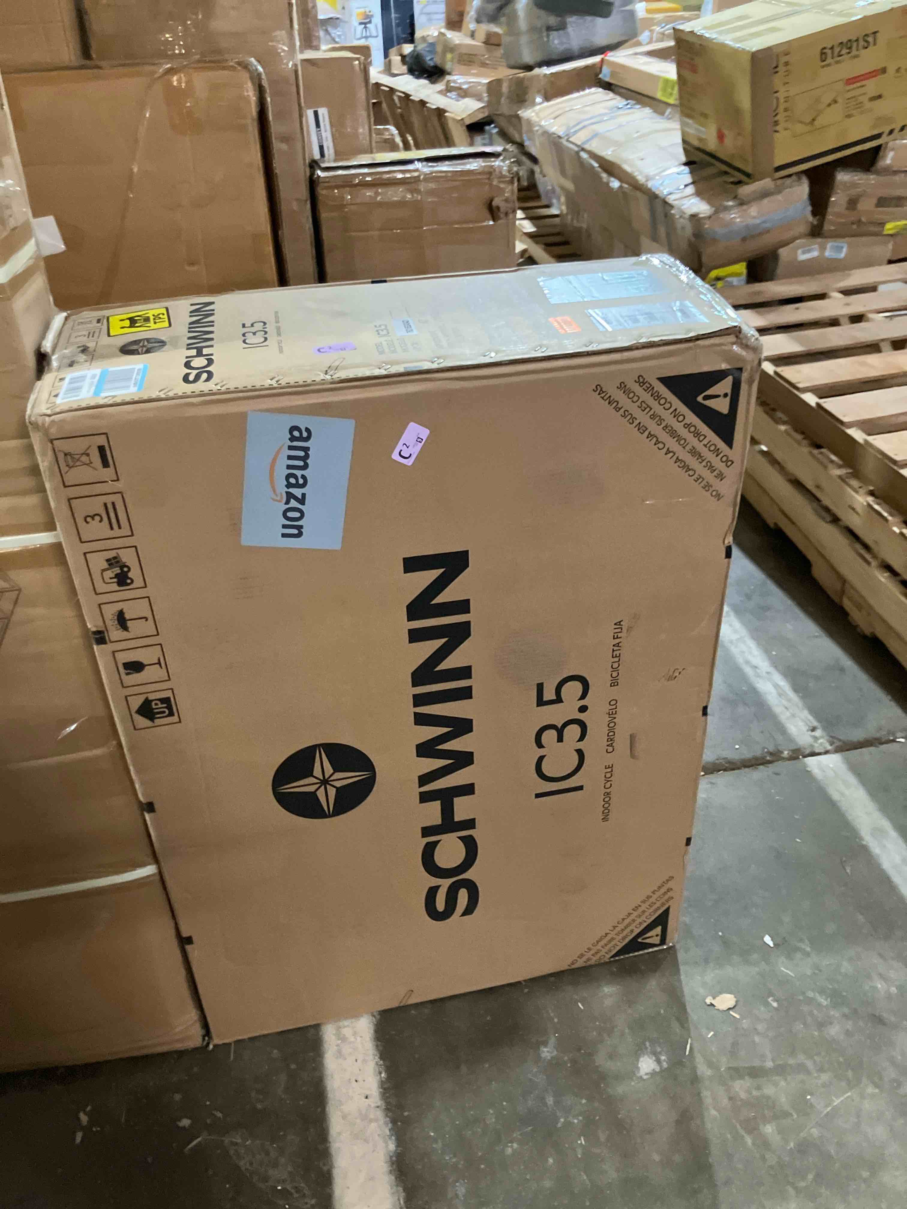 Condition photo showing New/Like New for Schwinn Fitness IC Indoor Cycling Bike Series Schwinn IC3.5 Bike