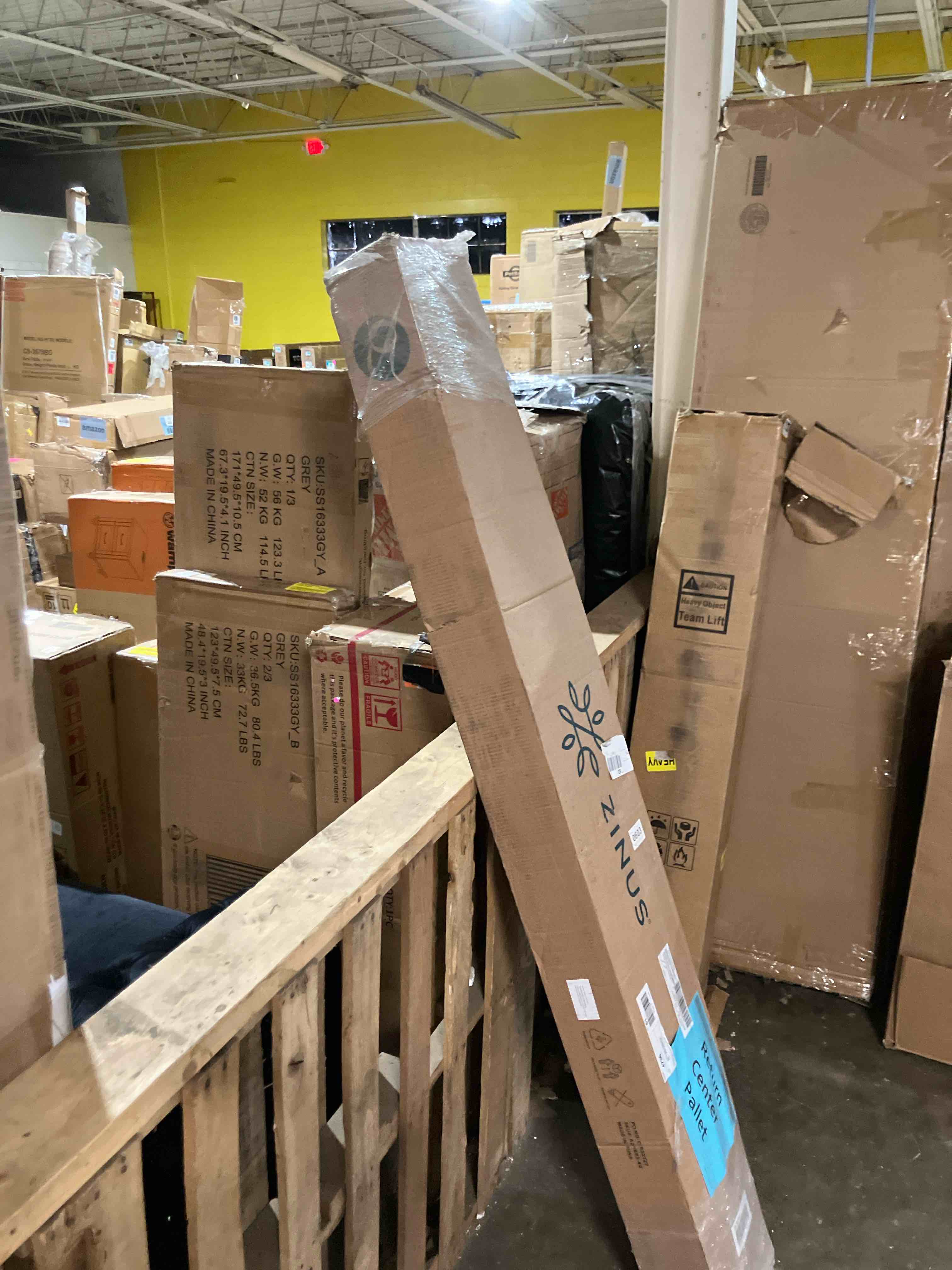 Condition photo showing New/Like New for Zinus Metal Smart Box Spring (Queen)