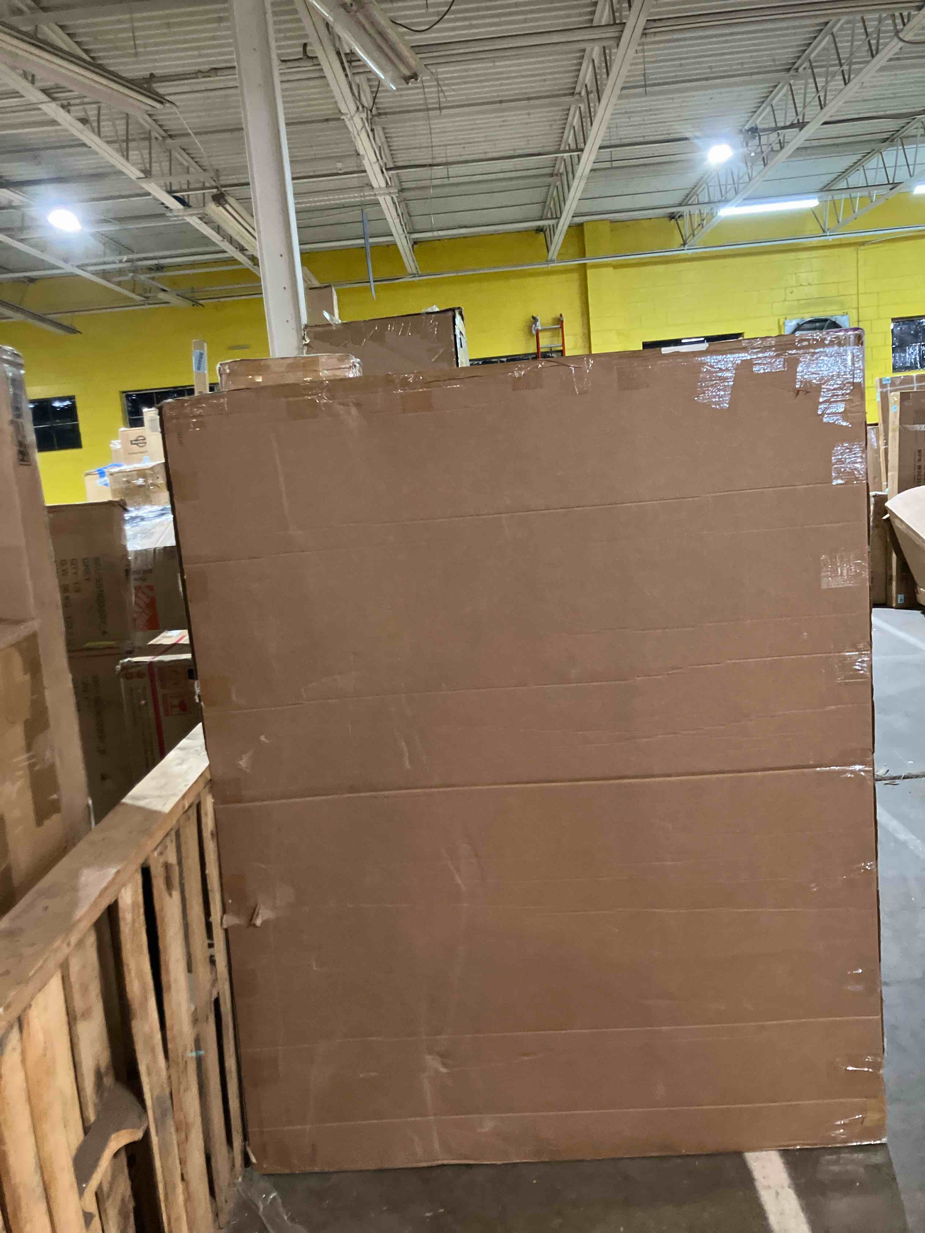 Condition photo showing New/Like New for Bernete Headboard King (Headboard only)