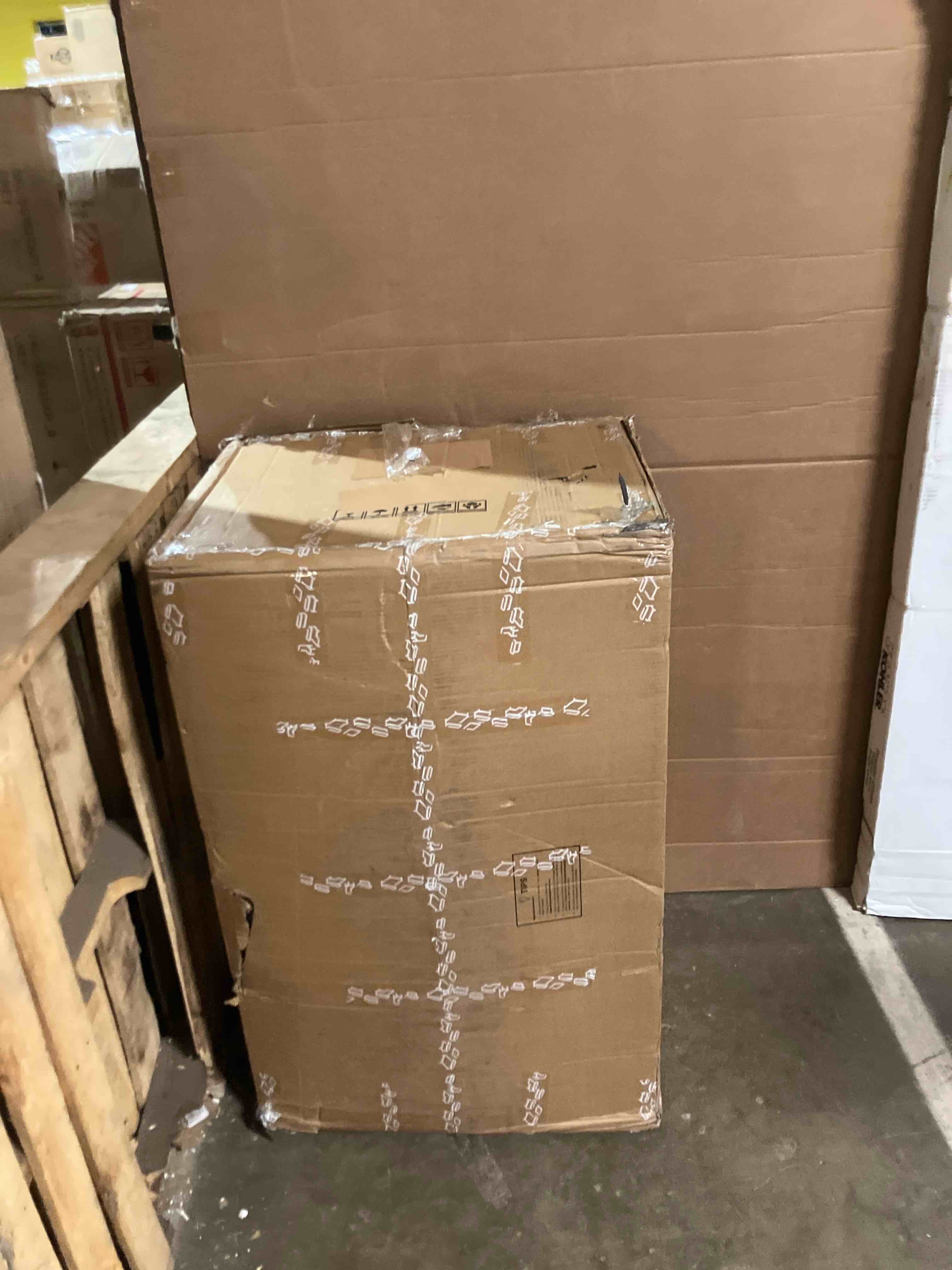 Condition photo showing New/Like New for Orren Ellis Teferi Modern Luxury Dining Chair Set of 2